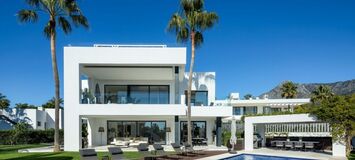 Modern Luxury Villa on Marbella's Golden Mile