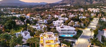 Modern Luxury Villa on Marbella's Golden Mile