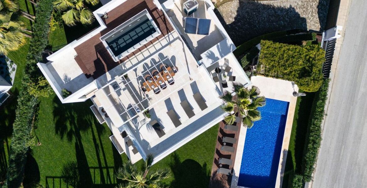 Modern Luxury Villa on Marbella's Golden Mile