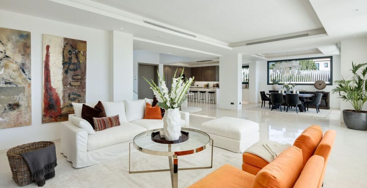 Modern Luxury Villa on Marbella's Golden Mile