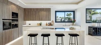 Modern Luxury Villa on Marbella's Golden Mile