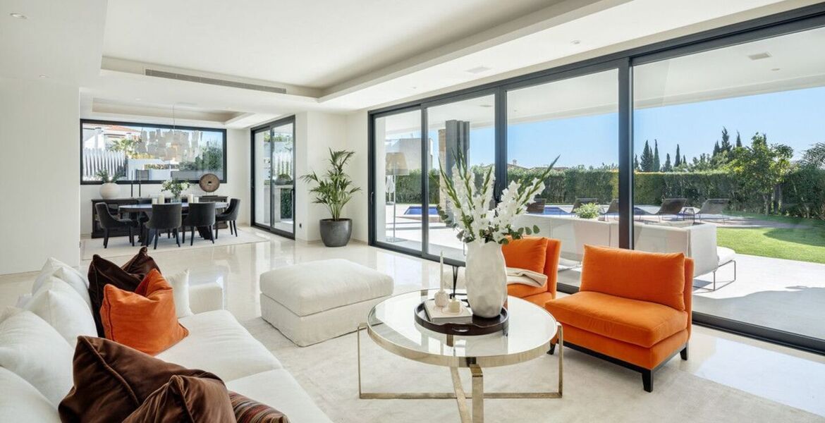 Modern Luxury Villa on Marbella's Golden Mile