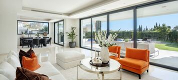 Modern Luxury Villa on Marbella's Golden Mile