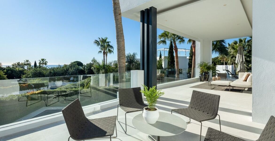 Modern Luxury Villa on Marbella's Golden Mile