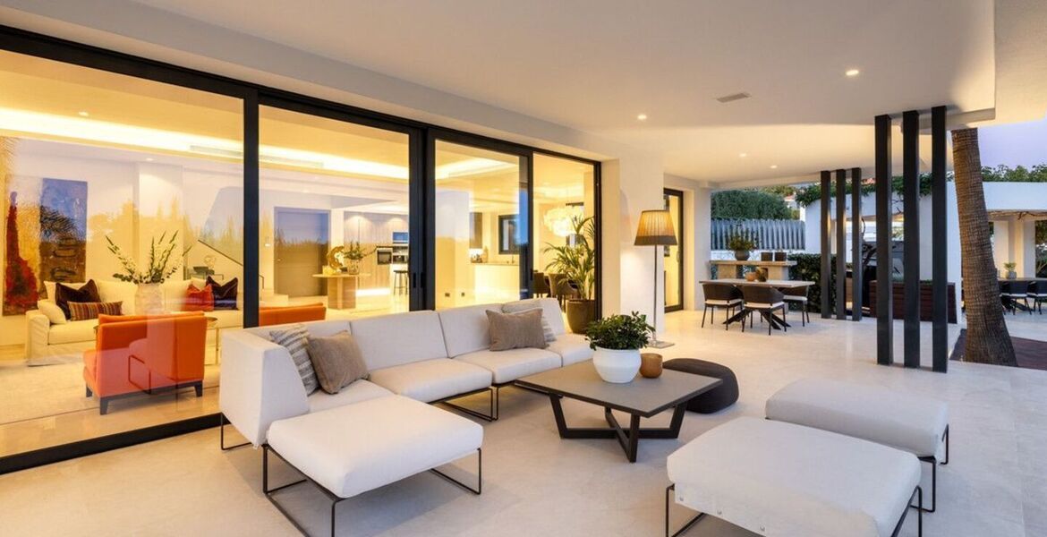 Modern Luxury Villa on Marbella's Golden Mile