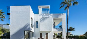 Modern Luxury Villa on Marbella's Golden Mile