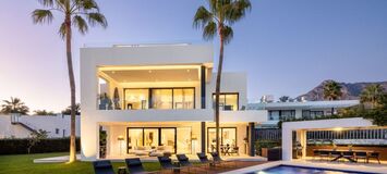 Modern Luxury Villa on Marbella's Golden Mile
