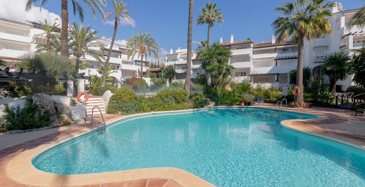 Renovated Apartment in Puente Romano, Marbella