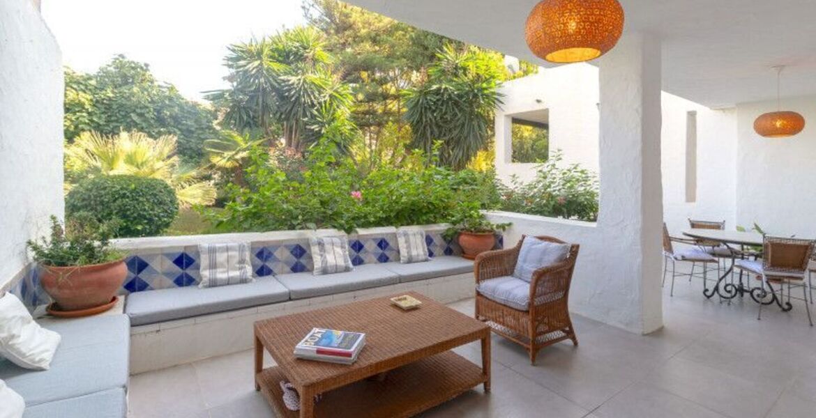 Renovated Apartment in Puente Romano, Marbella