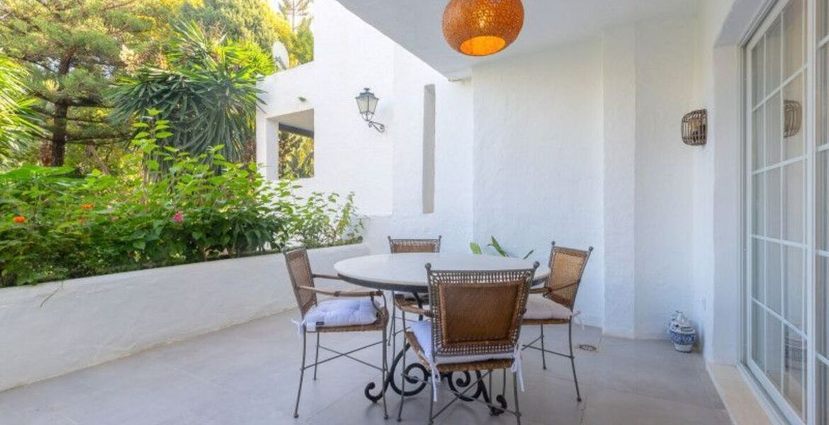 Renovated Apartment in Puente Romano, Marbella