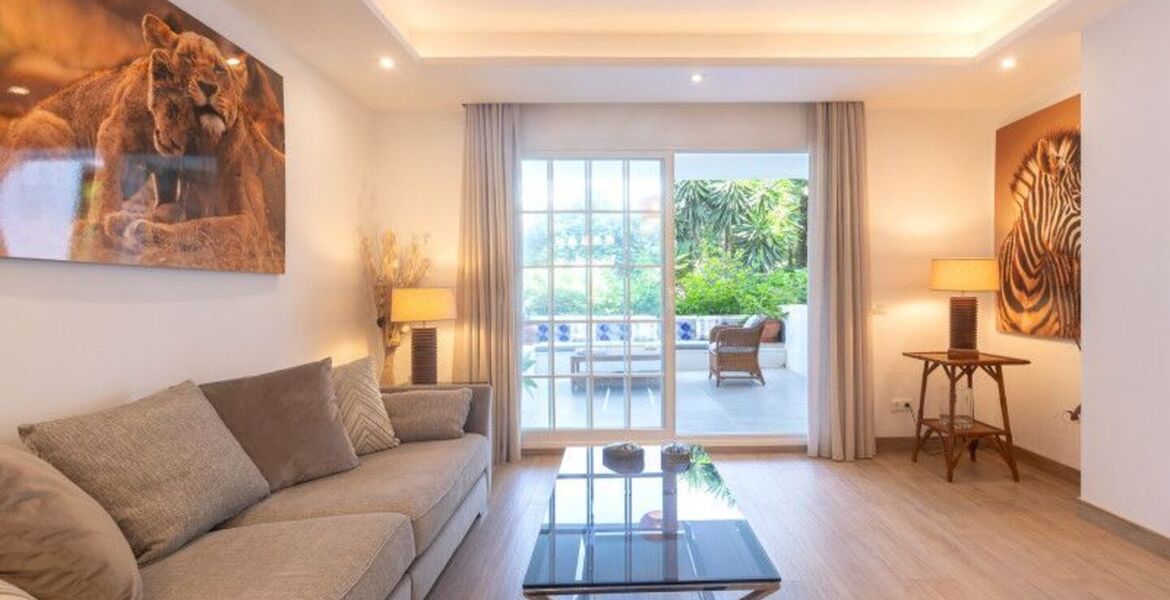 Renovated Apartment in Puente Romano, Marbella