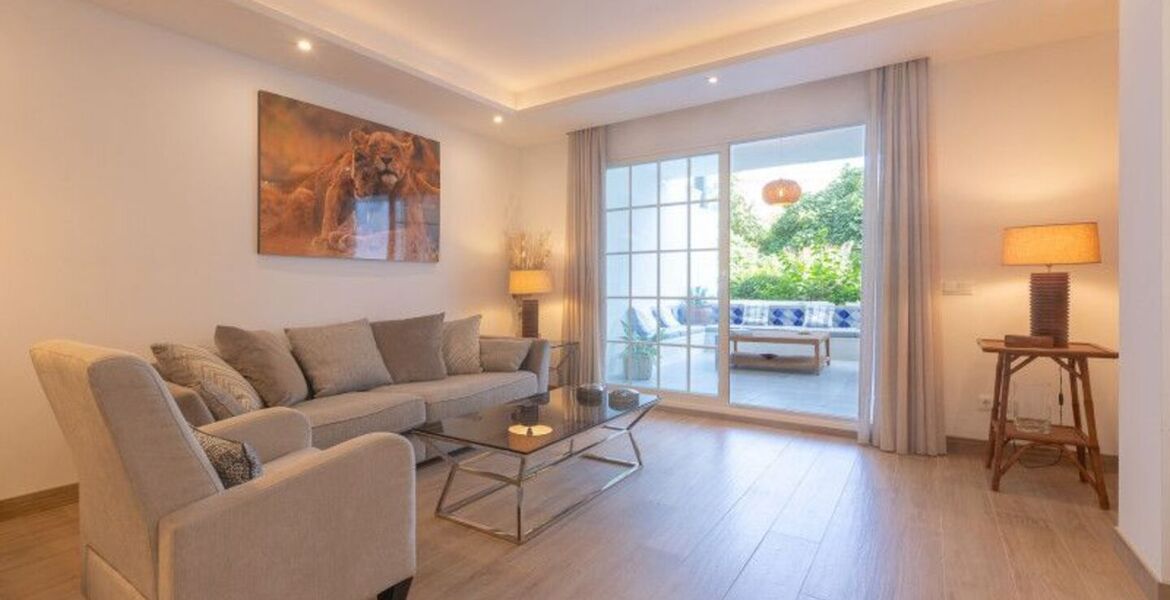 Renovated Apartment in Puente Romano, Marbella
