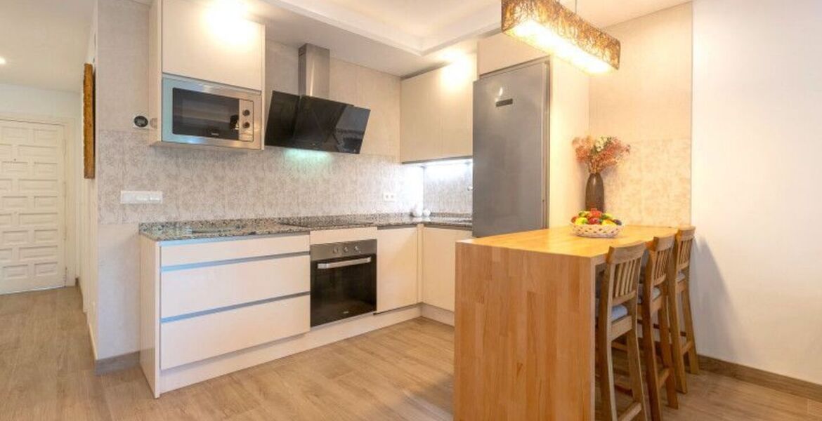 Renovated Apartment in Puente Romano, Marbella
