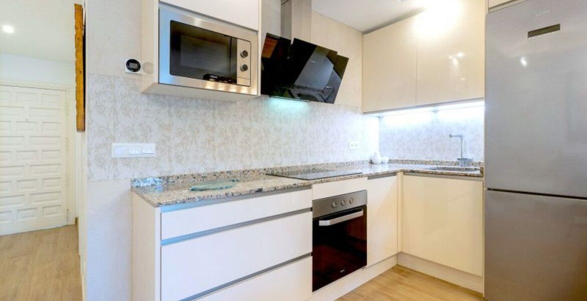 Renovated Apartment in Puente Romano, Marbella