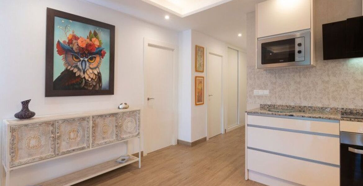 Renovated Apartment in Puente Romano, Marbella