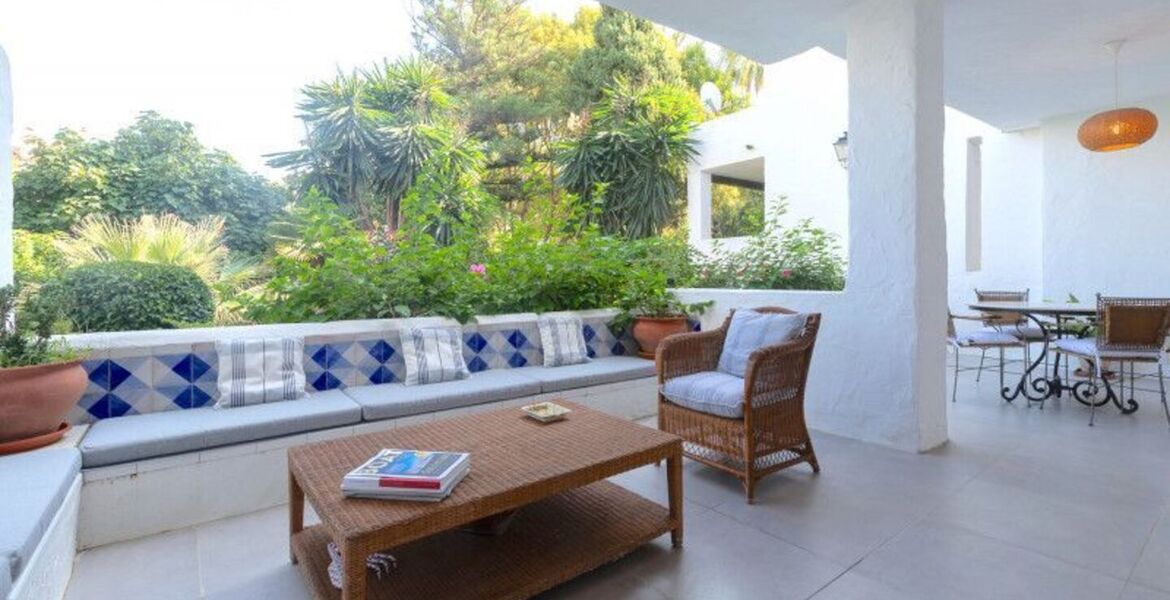 Renovated Apartment in Puente Romano, Marbella