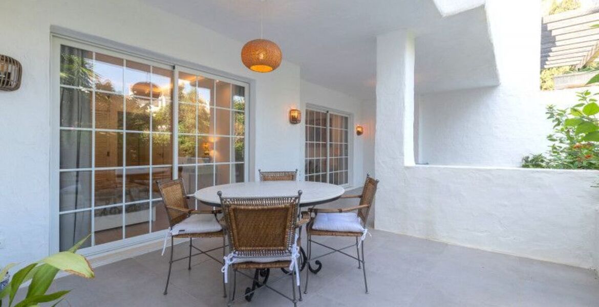 Renovated Apartment in Puente Romano, Marbella