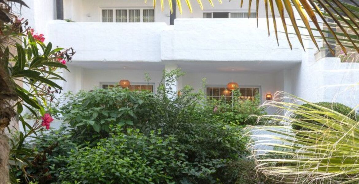 Renovated Apartment in Puente Romano, Marbella