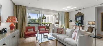Luxury Apartment in Puente Romano Beach Resort, Marbella