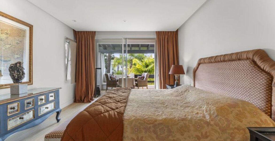 Luxury Apartment in Puente Romano Beach Resort, Marbella