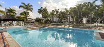 Luxury Apartment in Puente Romano Beach Resort, Marbella