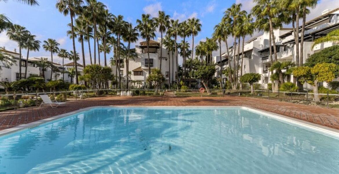 Luxury Apartment in Puente Romano Beach Resort, Marbella