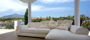 Luxury villa for long-term rent in Puerto Banus